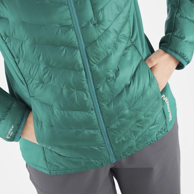 Chaquetas Aislantes Salomon Outline Primaloft Mujer Verdes | MX MQUT769